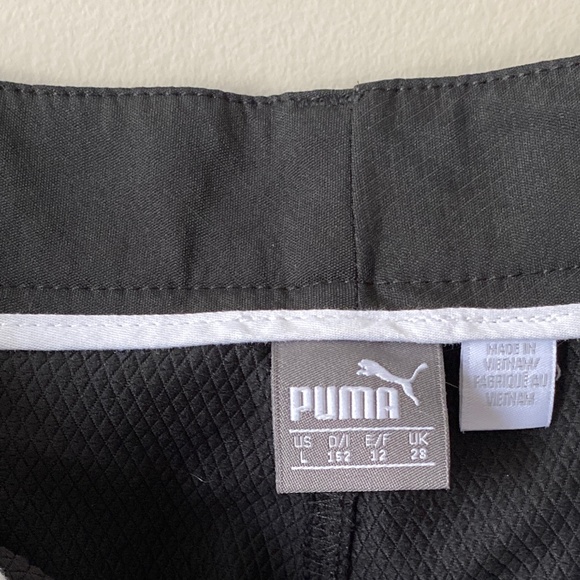 Puma Black Golf Pants size Large youth boys - Picture 5 of 6